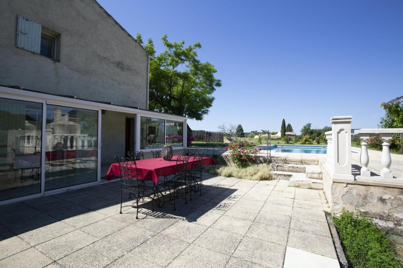 Villa Charmante A La Tour-D'Aigues Avec Piscine Privee Esterno foto